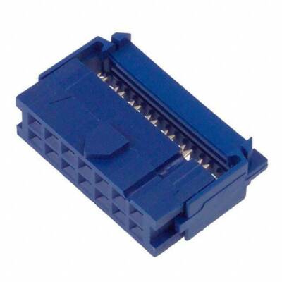 CONN RCPT 14POS IDC TIN