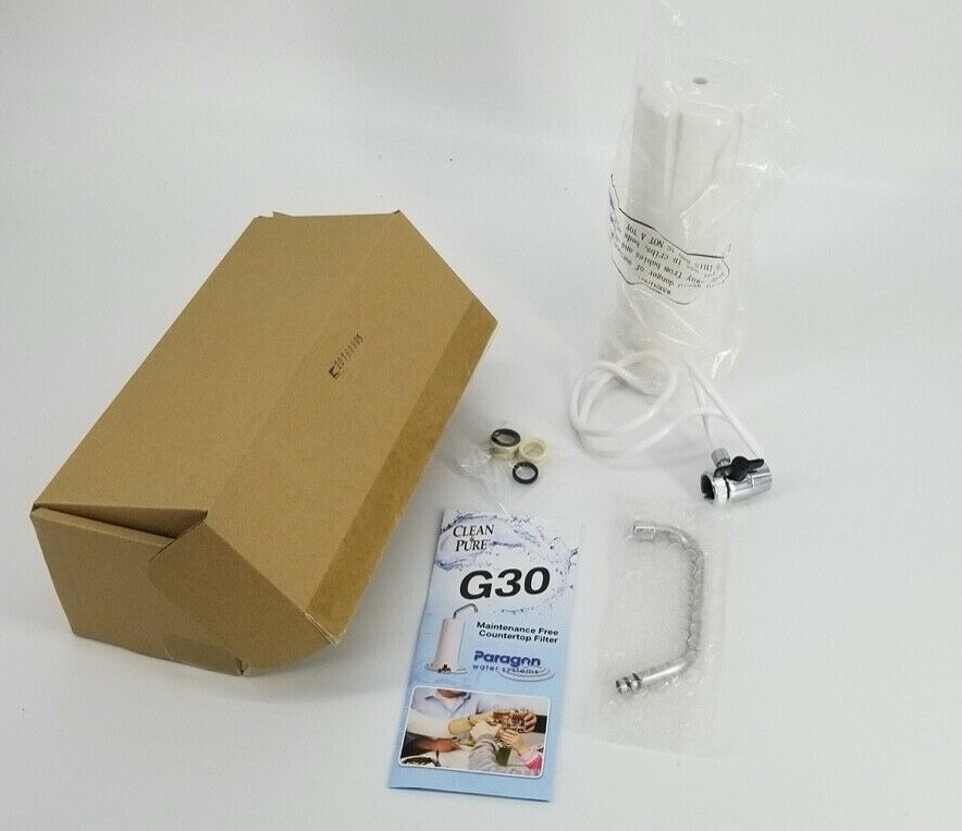 Paragon Countertop Water Filter clean & Pure G30 Filter 30,000Gallon 2