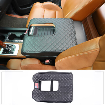 US Flag Style Armrest Box Protection Trim Cover For Toyot-a Tundra 2007-2021 US