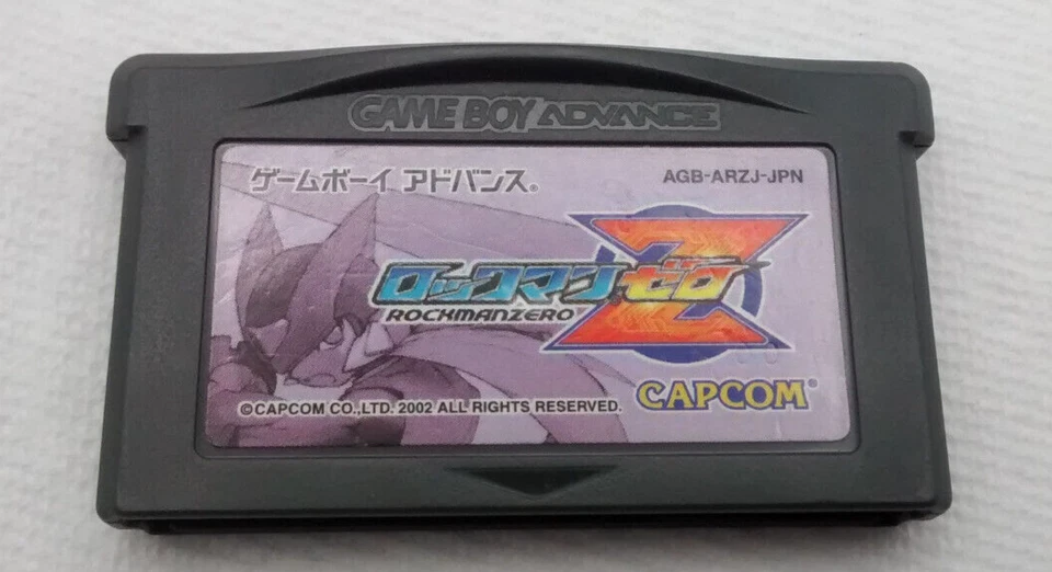Mega Man Zero lot Japanese Rockman GameBoy Advance GBA Tested AUTHENTIC - Image 2 of 4