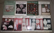 Lot Award Winning Designs in Hardanger Embroidery 1981-1983 1985-1987 1989 more