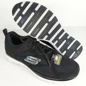 skechers memory foam tennis shoes