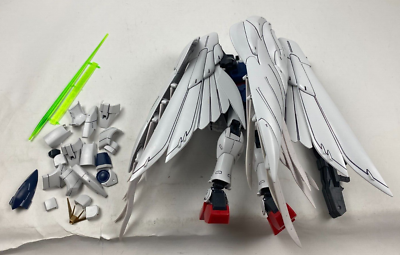 Bandai Namco Wing Gundam Zero Custom Mobile Report Gundam W