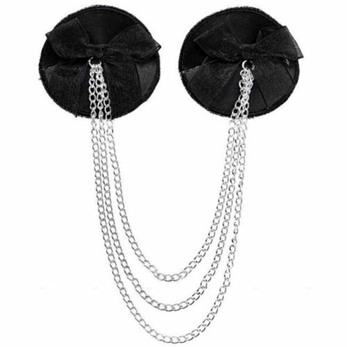 Sequin Star Tassel Breast Nipple Covers Pasties Party Christmas Self Adhesive - Picture 70 of 112