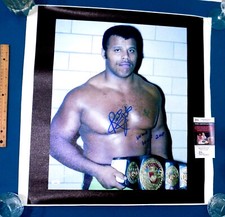 ROCKY JOHNSON Signed 