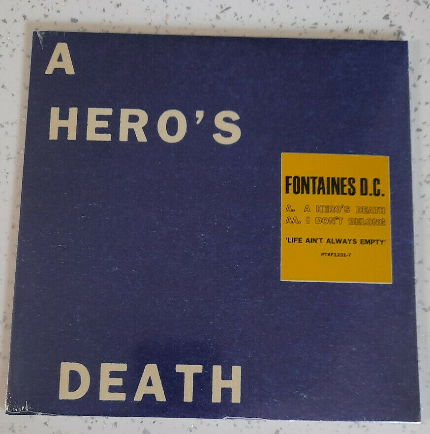 Fontaines DC A Hero's Death 7" Vinyl eBay
