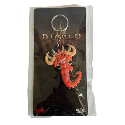Diablo IV Hell Key - Blizzard Exclusive Collectible (Brand New in