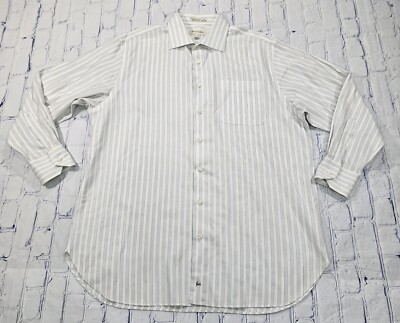 egyptian cotton dress shirt men Classic Fit Wrinkle-Resistant 100% Cotton Dress Shirt | White