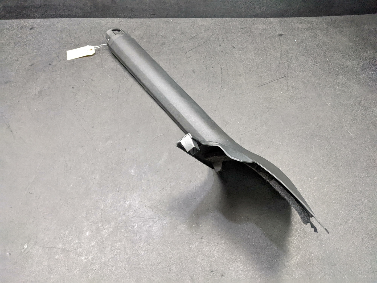 Front Right Door Sill Scuff Plate Black 2016 Audi A6 4G18672724PK 