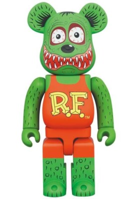 新品 BE@RBRICK RAT FINK(TM) 1000％ Rat Fink 1000% Bearbrick by Medicom | eBay