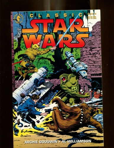 CLASSIC STAR WARS 9 (9.8) DARK HORSE (B060)