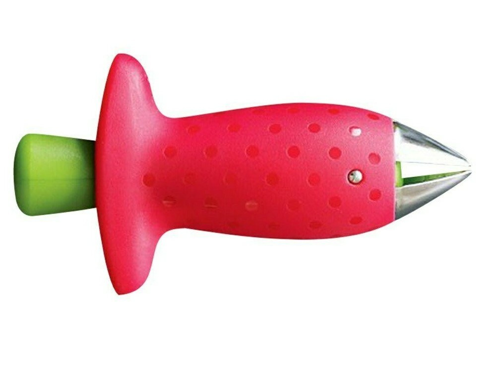 HandyHullerToolforStrawberryorTomato.StrawberriesTomatoes