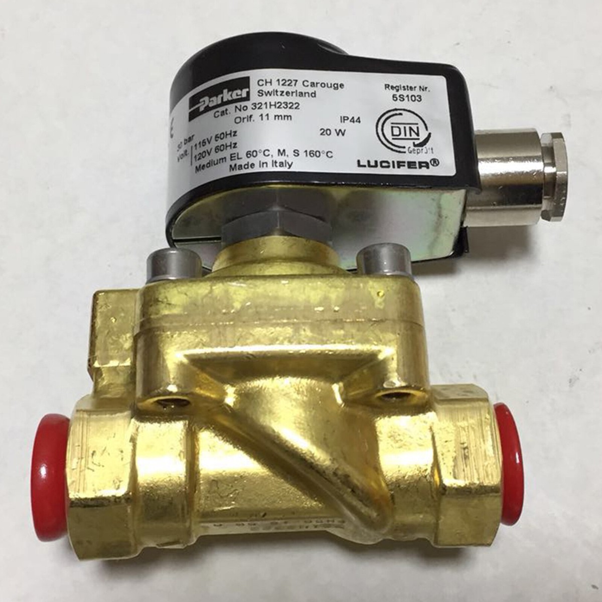 321H2322 (7321HBG3TVT0) Parker Lucifer Solenoid Valves For oil