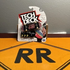 TECH DECK- Single Pack PRIMETIME 96mm - Rare Black And Pink Roses