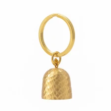 EDC Ultralight Portable Brass Bell Home Room Party Camping Tent Pendant Pendant