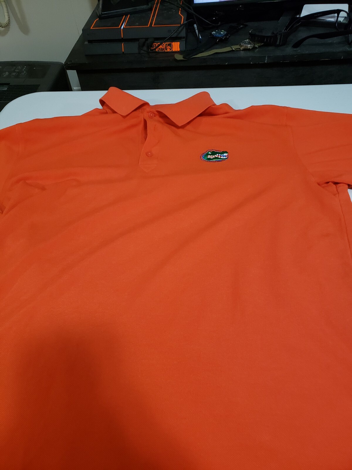 University of Florida Gators Polo Cutter And Buck Orange Large eBay