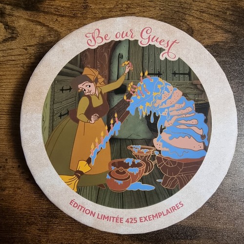 Disneyland Paris Be Our Guest Event Pin Trading DLP Disney Limited Edition LE425 - Picture 11 of 23