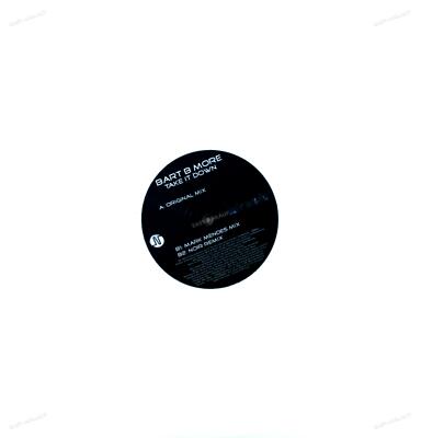Bart B More - Take It Down Maxi 2007 (VG+/VG+) '