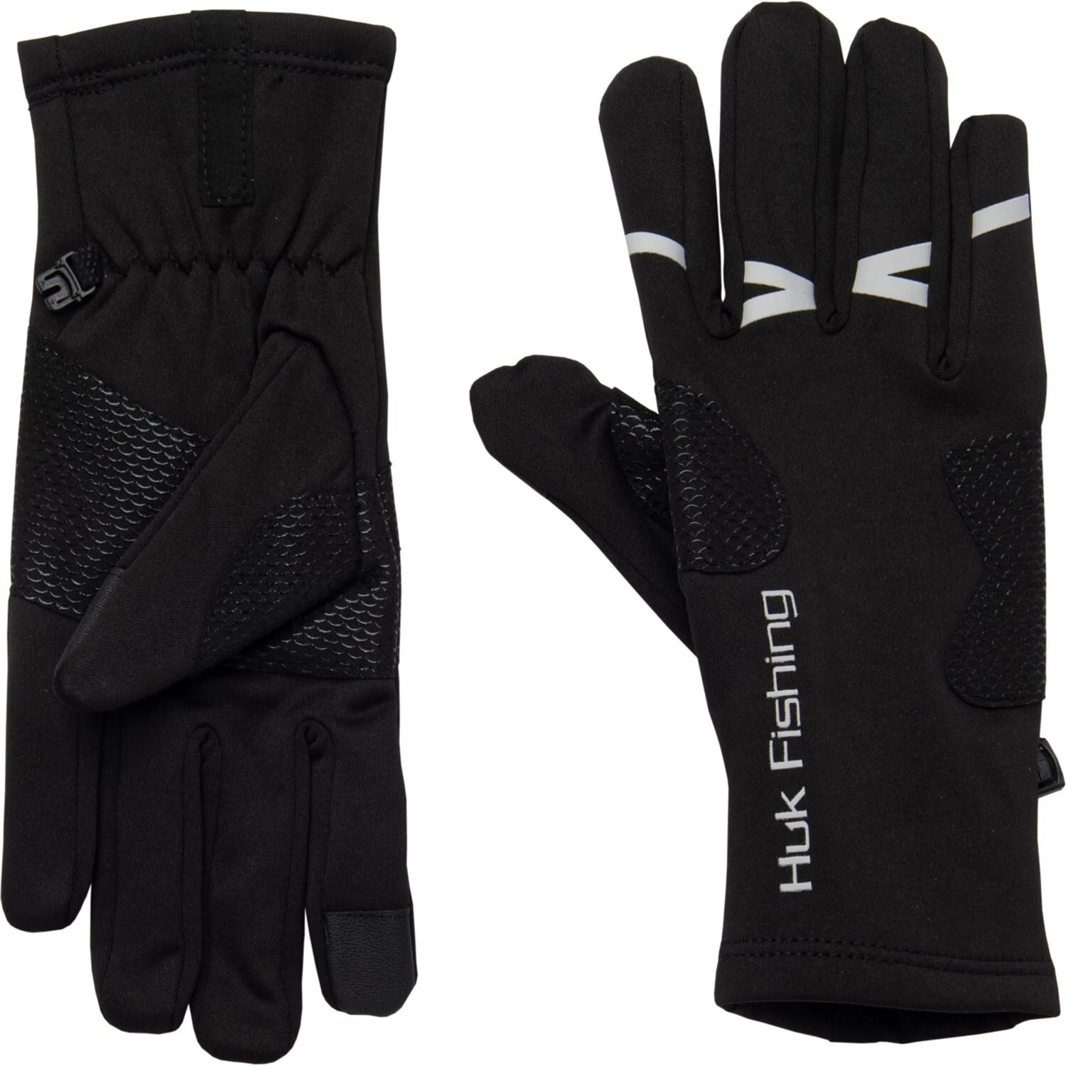 HUK Cold Weather Fishing Gloves - Touch Screen Compatible Black S/M or L/XL NEW!
Opens in a new wind