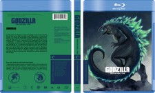 Godzilla Tristar-Era 1998 - Custom Blu-ray Cover W/ Empty Case No Discs 