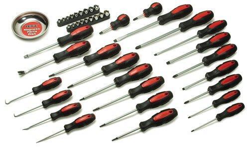 Titan TTN-17242 Tekz 42-Piece Comfort-Grip Screwdriver Set | eBay