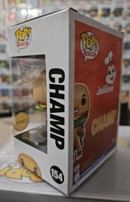 Funko Pop Champ #154 Chase From Philippines Brand New Authentic