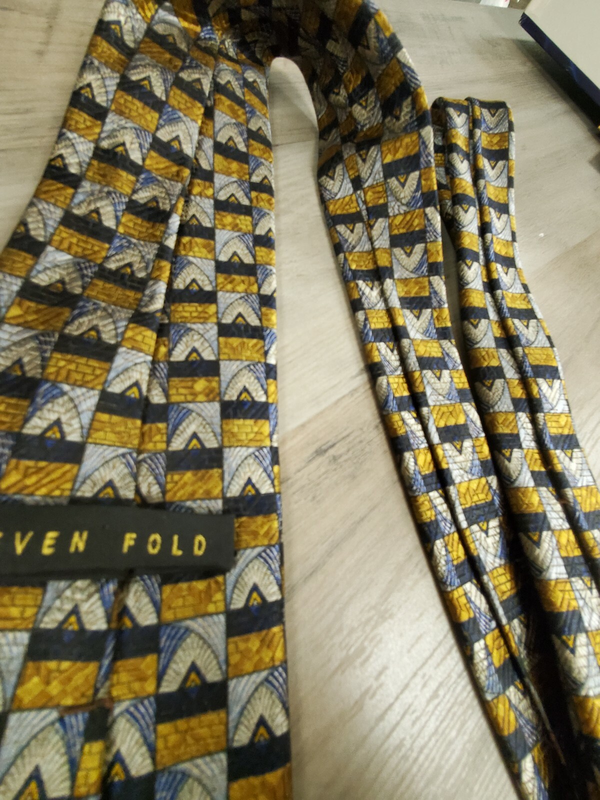 Sevenfold tie Robert Talbott - image 4