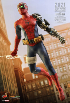 Homem Aranha Cyborg Suit Spider-Man Video Game Masterpiece Hot Toys Original - Prime Colecionismo - Colecionando clientes, e acima de tudo bons amigos