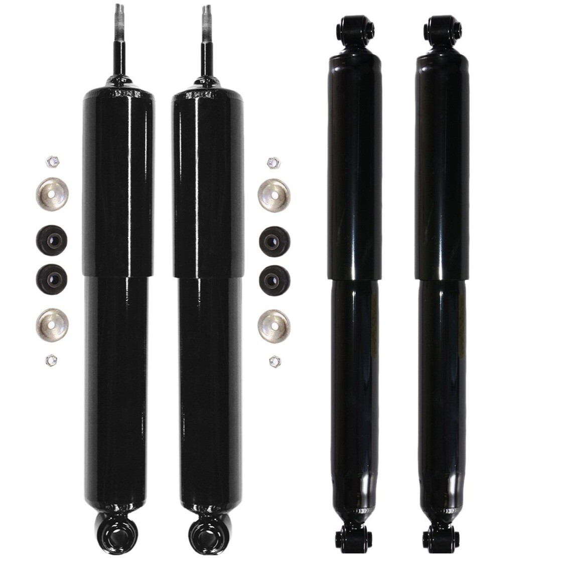 Front and Rear Shock Absorbers Sets Kit ACDelco For Chevy Avalanche 2500 02-06