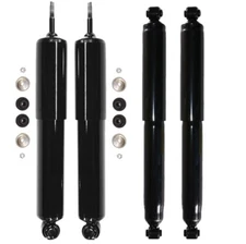 Front and Rear Shock Absorbers Sets Kit ACDelco For Chevy Avalanche 2500 02-06
