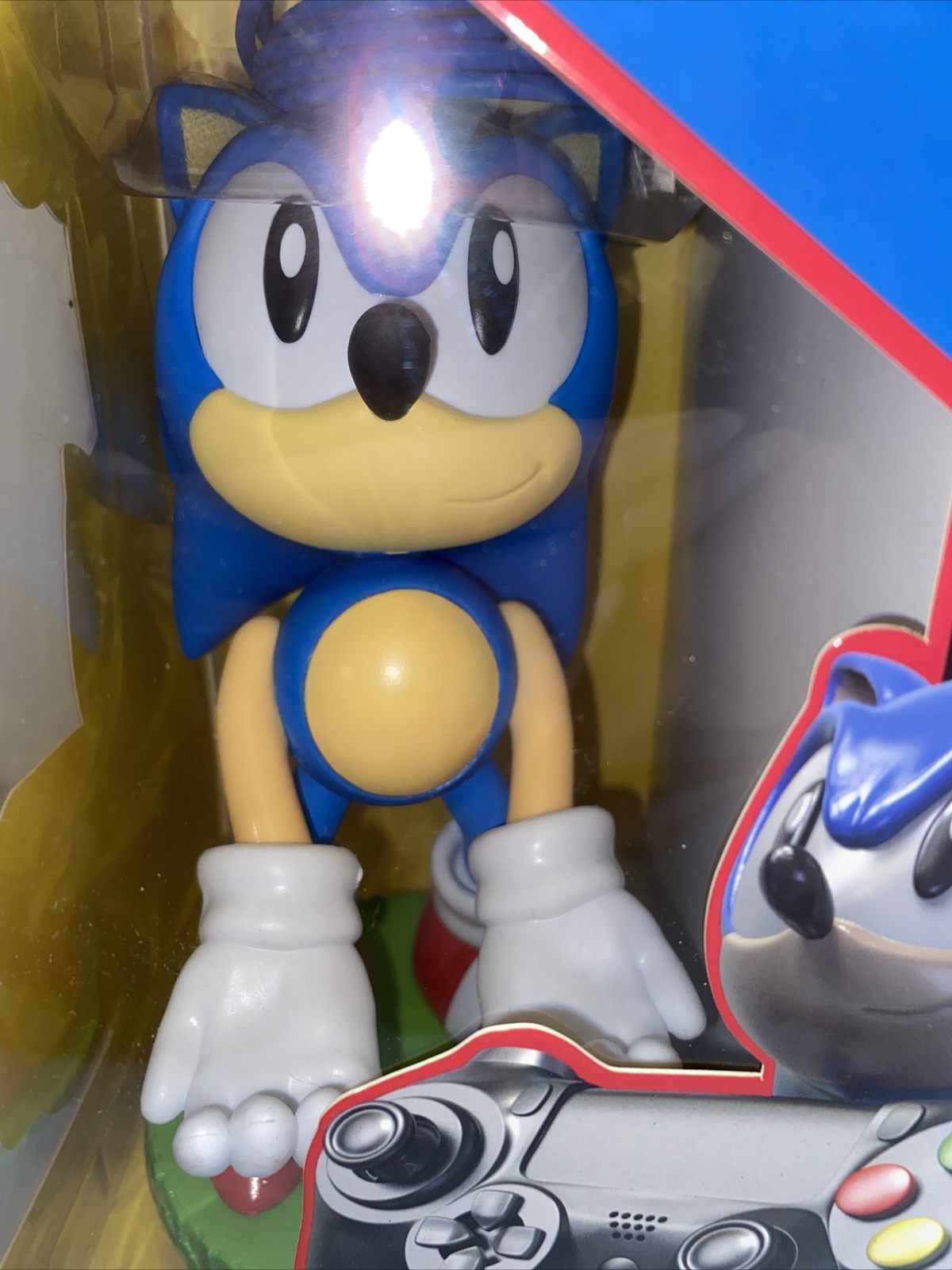 cable guys controller holder Sonic The Hedgehog Deluxe Edition Big Box