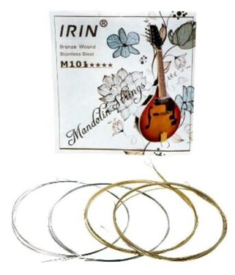 Alice AM05 Set di corde per mandolino 0,011-0,040 Lega di rame
