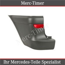Mercedes Vito Viano 2003-14 W639 Heckecke Hintere Stoßstange Hellgrau Links