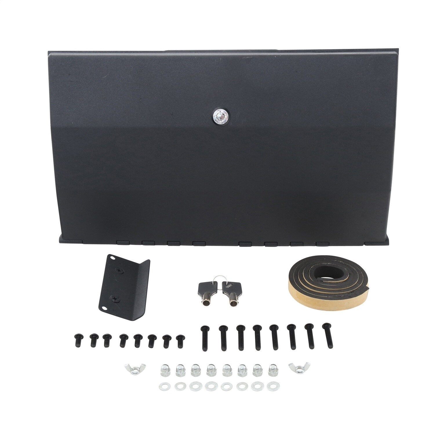 Smittybilt 812201 Vaulted Locking Glove Box Door for 97-06 Jeep ...