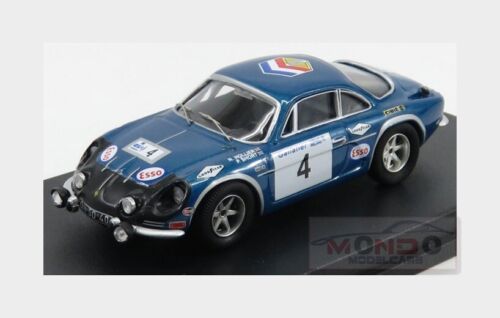 1971 Renault A110 Alpine #4 Rally Circuit Of Ireland 1:43 Trofeu Hollier TRRIR01 - Picture 1 of 2