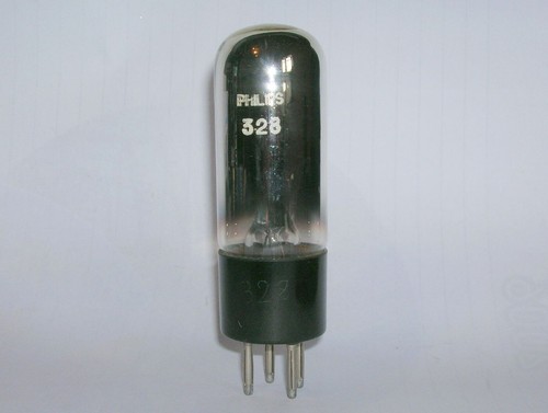 Tube GZ32 CIFTE NOS NIB neuf en boîte générique