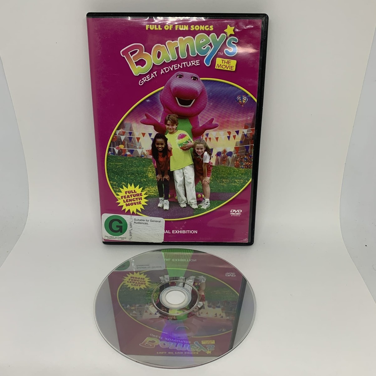 Barney's Great Adventure (DVD, 1998) for sale online | eBay