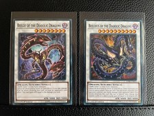 Yugioh Beelzeus of the Diabolic Dragons + Beelze LEHD 1st Edition Common NM