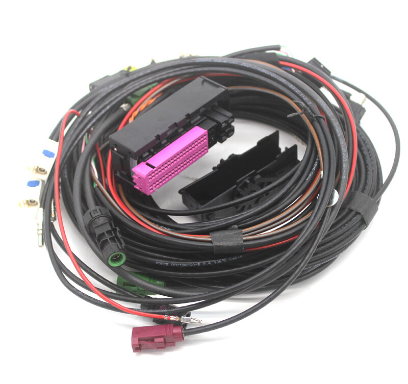 360 degree Reverse Camera retrofit Cable wiring For Porsche Taycan