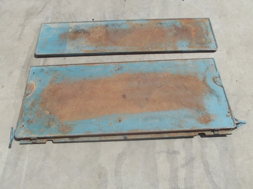 Chevrolet Wagon 1960 secciones de piso Kingswood Parkwood Brookwood Foto 2 de 4