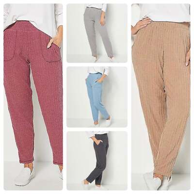 AnyBody Women s Regular Plush Rib Pant
