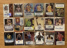Los Angeles Lakers 18 auto cards- Worthy, Cooper, Reddick, Rui, Vando Free Ship