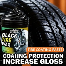 Black Tire Shine Wax 150g Gloss Tire Dressing Uv Protection Long Lasting Polish Black Tire Shine Wax 150g Gloss Tire Dressing Uv Protection Long Lasting Polish