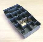 Vintage 1982 Rebel Transport Figure Inner Tray Part Kenner ESB Inside