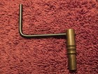Vintage Brass Clock Winding Key Size 0 / 2.25mm - Marked West Germany — photo 3