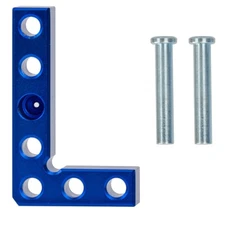 Mini Small Square Center Finder Woodworking 90 Degree Precision Measuring Sma...