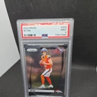 2024 Panini Prizm - Bo Nix #309 (RC) PSA 9 MINT Denver Broncos Rookie