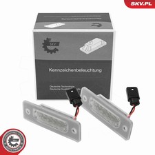 Kennzeichenleuchte ESEN SKV 72SKV567 f�r BMW 5er E34 7er E32 518 520 24V 524 525