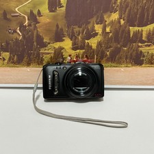 Fuji FinePix F600EXR Digital Camera 16MP Black 15x Optical Zoom