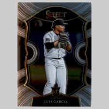 Luis Garcia Rookie #52 2021 Panini Select Concourse Houston Astros Baseball Card. rookie card picture